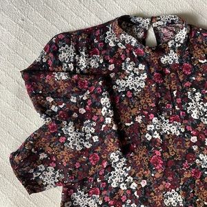 Floral blouse